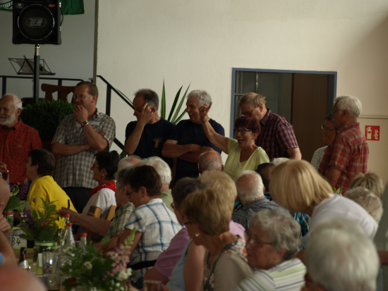 Bezirkswandertreffen Juni 2018